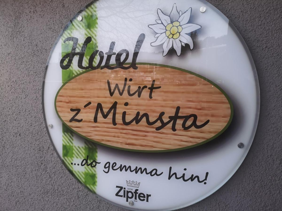Hotel Wirt Z'Minsta 阿尔特穆斯特 外观 照片