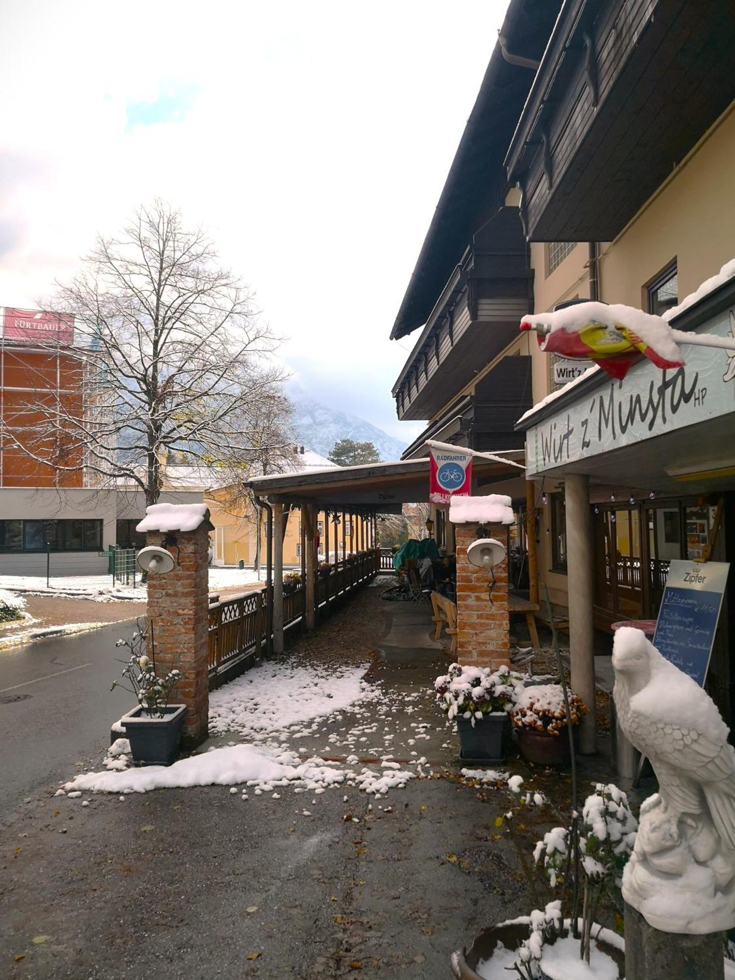 Hotel Wirt Z'Minsta 阿尔特穆斯特 外观 照片