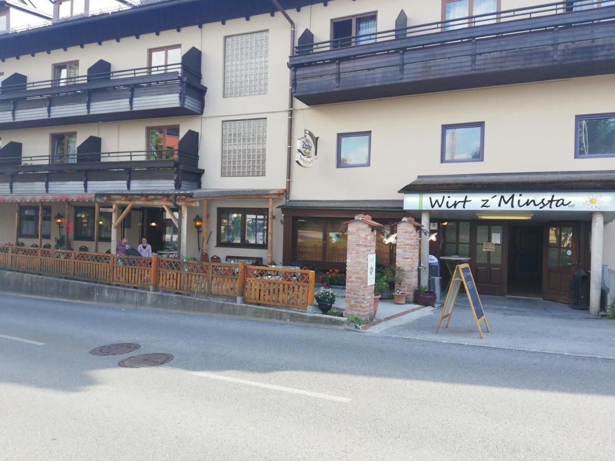 Hotel Wirt Z'Minsta 阿尔特穆斯特 外观 照片